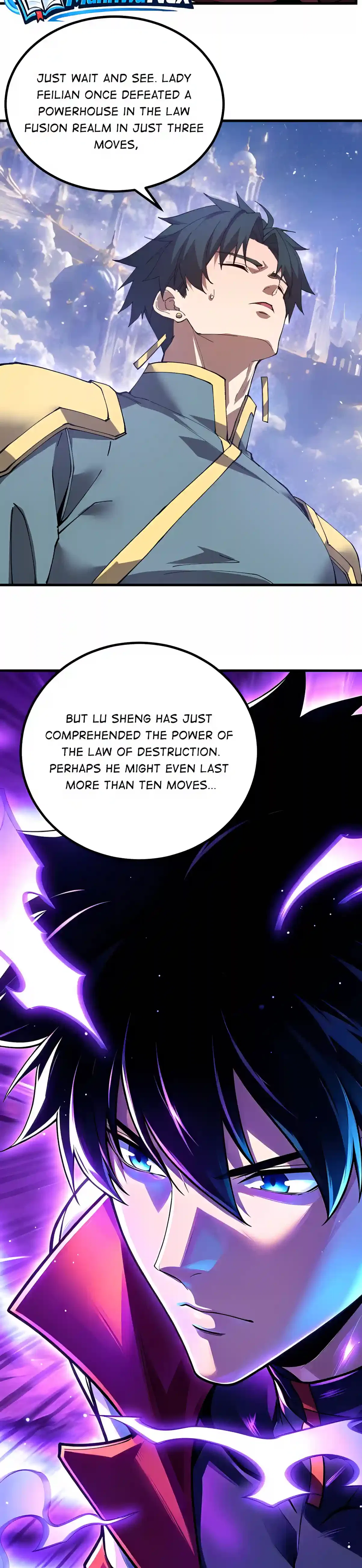 Logging 10,000 Years into the Future Chapter 354 – Page 7