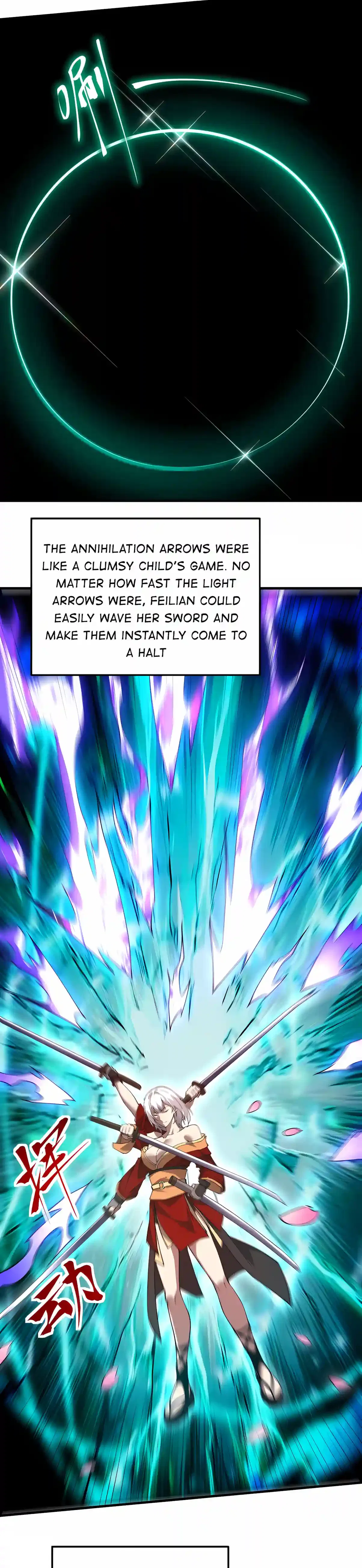Logging 10,000 Years into the Future Chapter 354 – Page 11