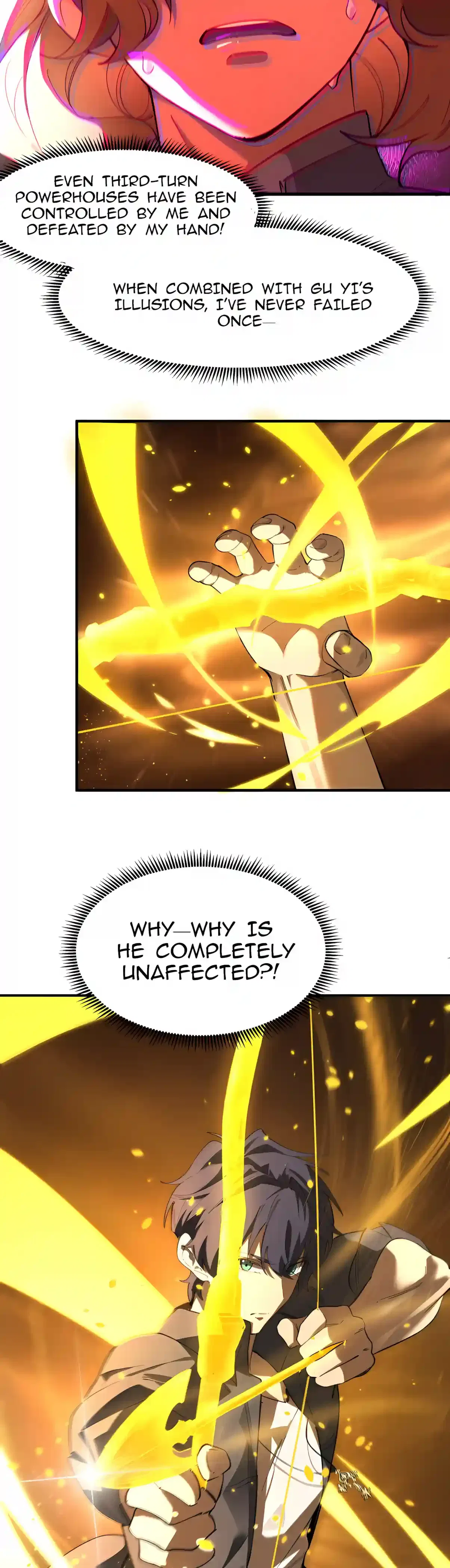 SSS Grade Saint Knight Chapter 217 – Page 3