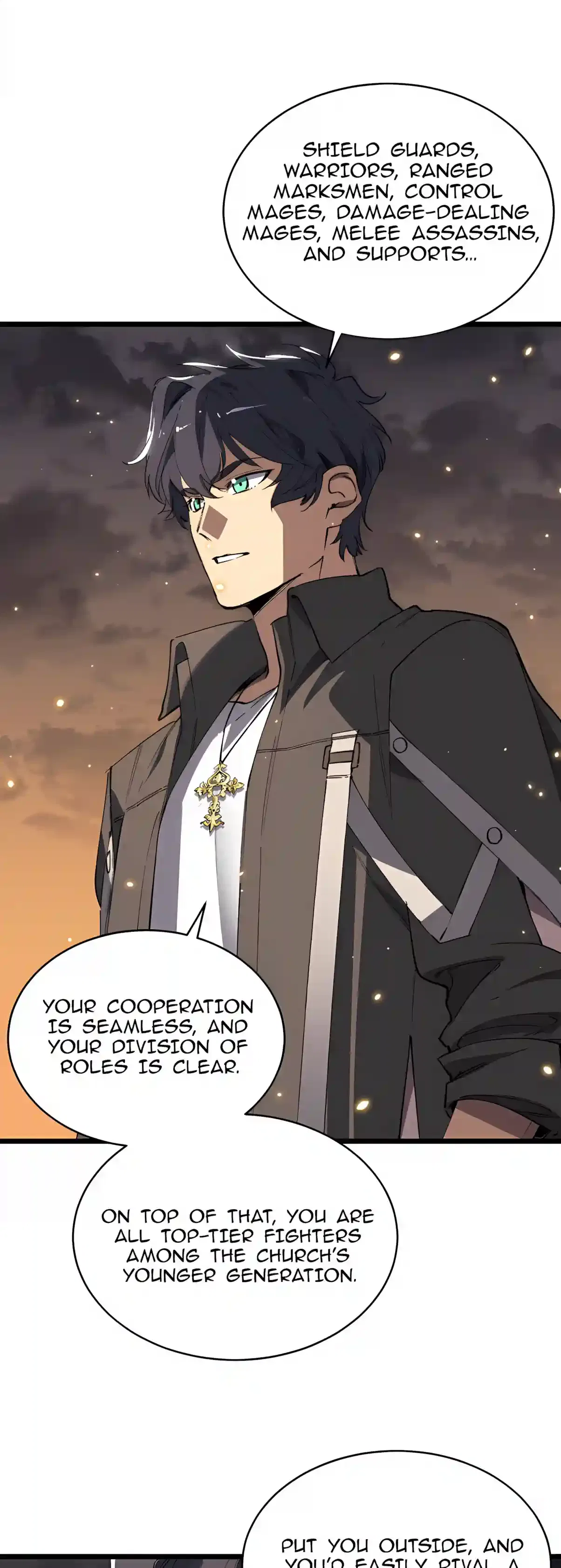 SSS Grade Saint Knight Chapter 217 – Page 30