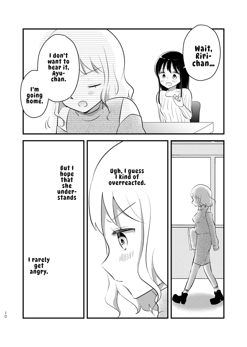 Tomodachi tte Konna koto surun da. Chapter 4 – Page 1