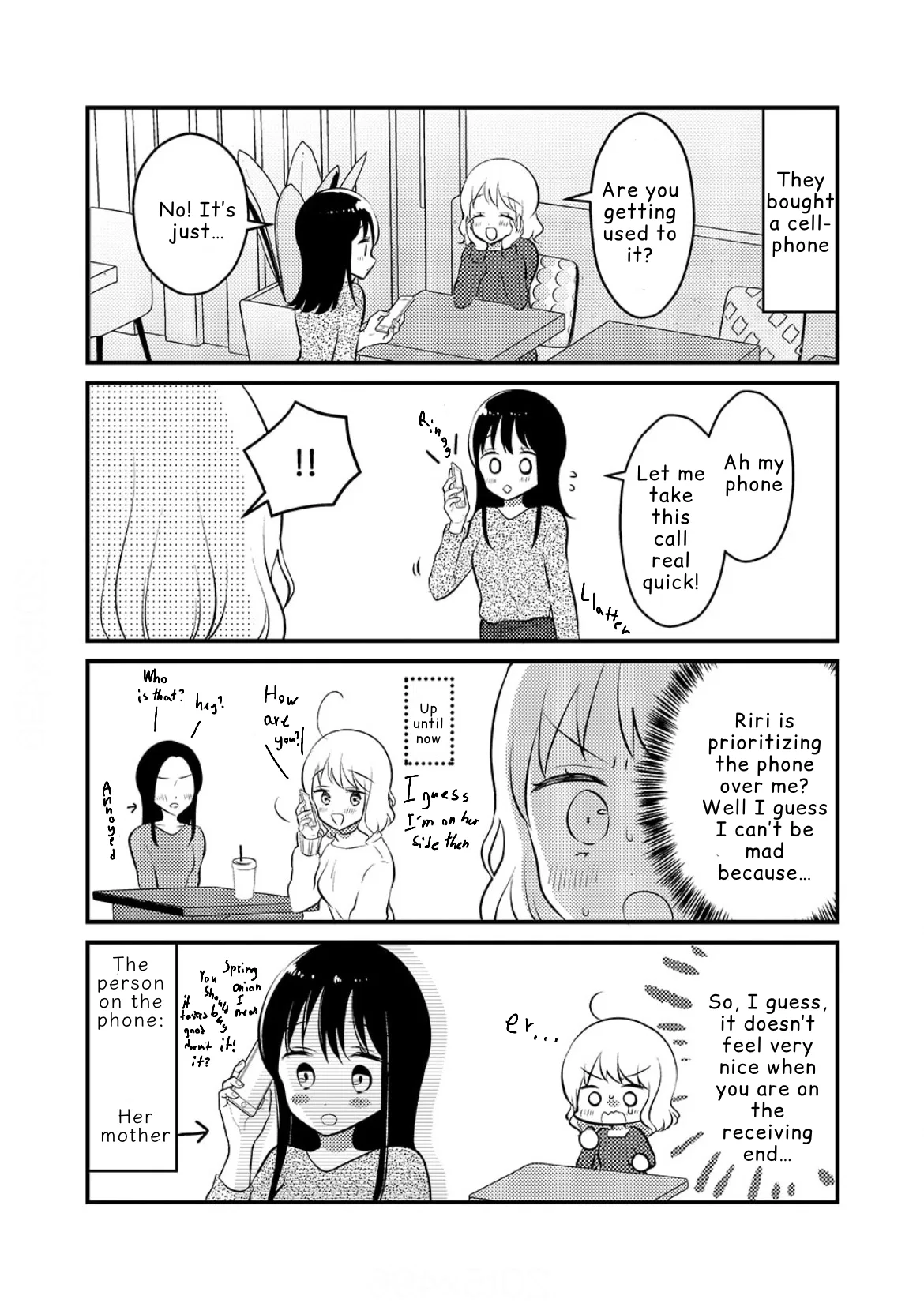 Tomodachi tte Konna koto surun da. Chapter 2 – Page 1
