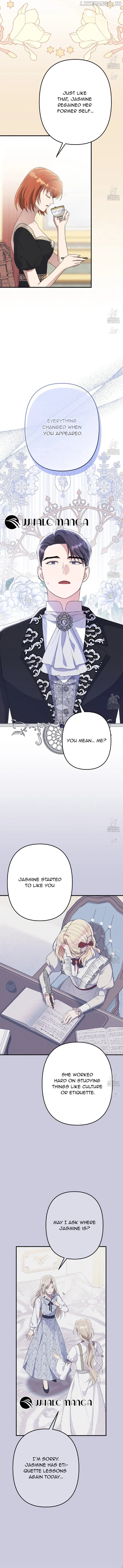 Please Lay Your Eyes on Jasmine Chapter 59 – Page 5