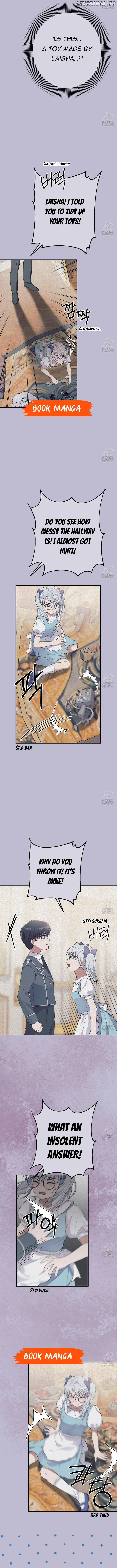 Please Lay Your Eyes on Jasmine Chapter 58 – Page 4