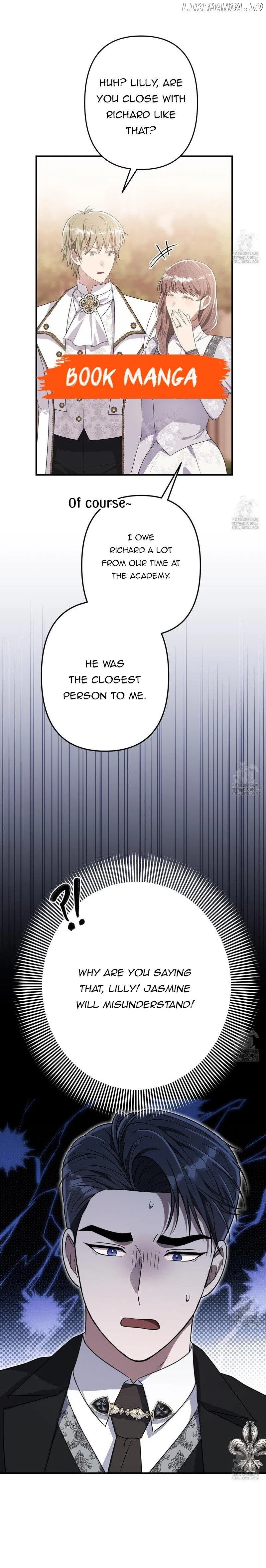 Please Lay Your Eyes on Jasmine Chapter 56 – Page 8