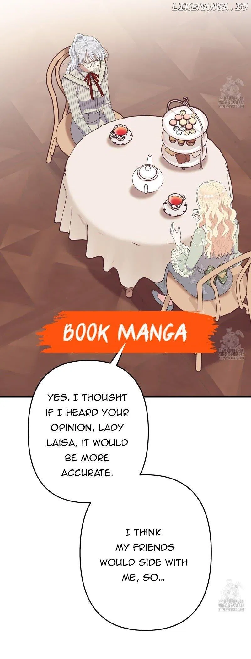 Please Lay Your Eyes on Jasmine Chapter 56 – Page 21