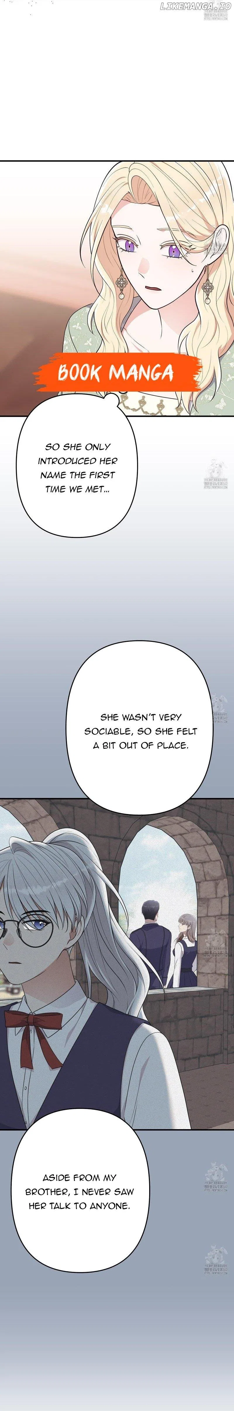 Please Lay Your Eyes on Jasmine Chapter 56 – Page 24