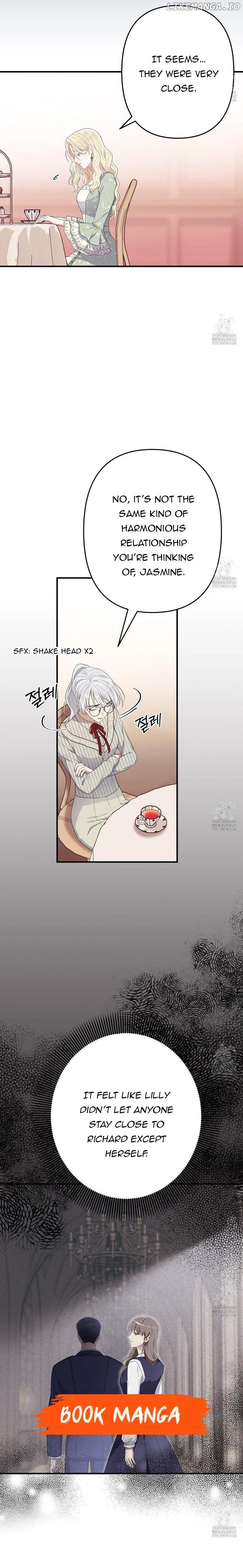 Please Lay Your Eyes on Jasmine Chapter 56 – Page 25