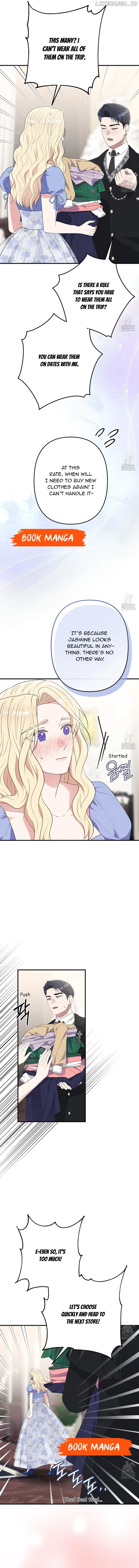 Please Lay Your Eyes on Jasmine Chapter 55 – Page 8