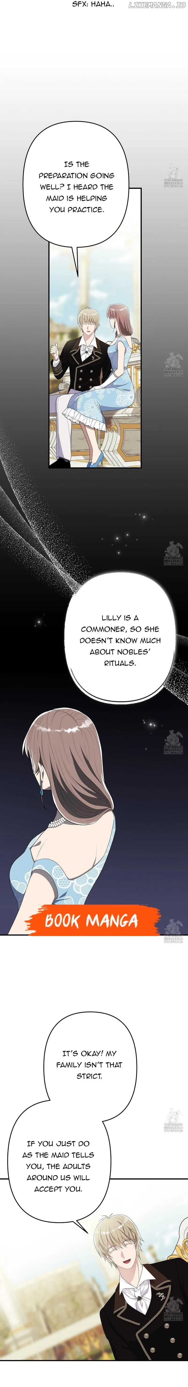 Please Lay Your Eyes on Jasmine Chapter 54 – Page 17