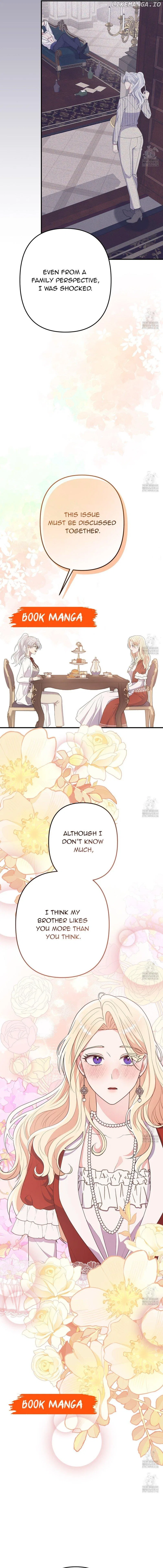 Please Lay Your Eyes on Jasmine Chapter 53 – Page 8