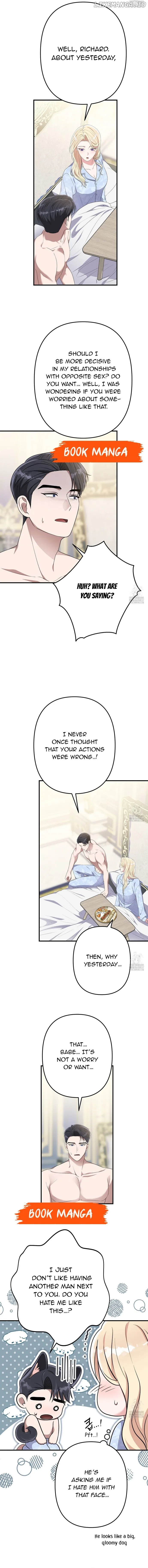 Please Lay Your Eyes on Jasmine Chapter 51 – Page 10