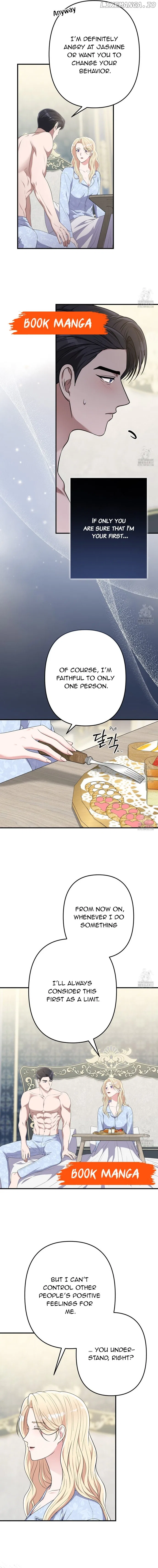 Please Lay Your Eyes on Jasmine Chapter 51 – Page 11