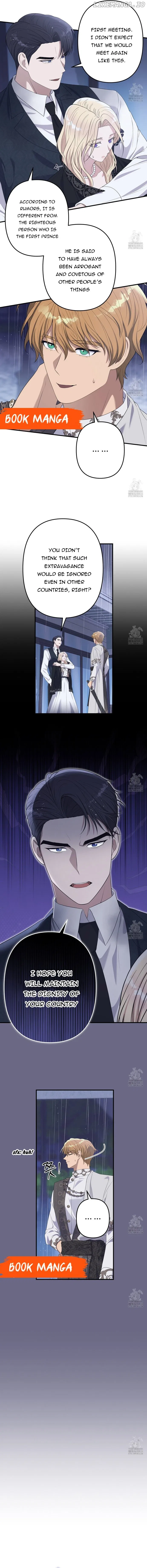 Please Lay Your Eyes on Jasmine Chapter 49 – Page 3
