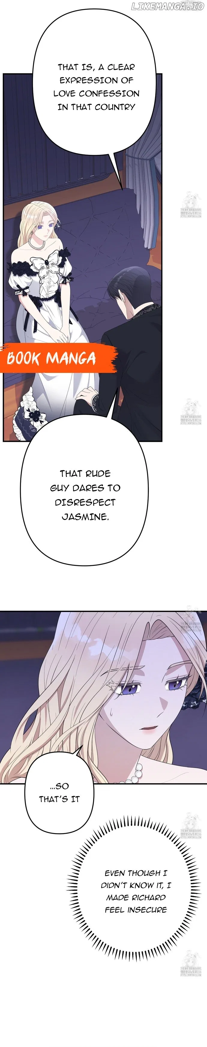 Please Lay Your Eyes on Jasmine Chapter 49 – Page 6