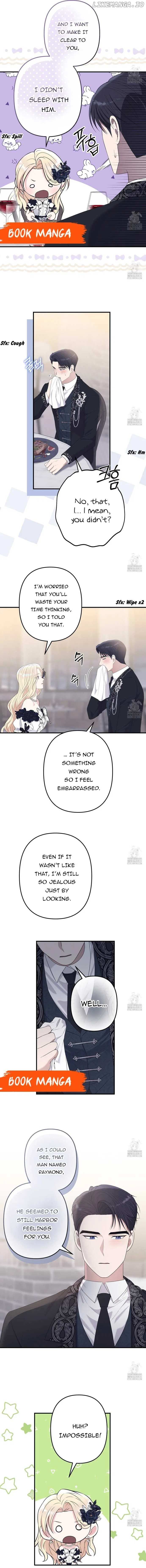 Please Lay Your Eyes on Jasmine Chapter 48 – Page 8
