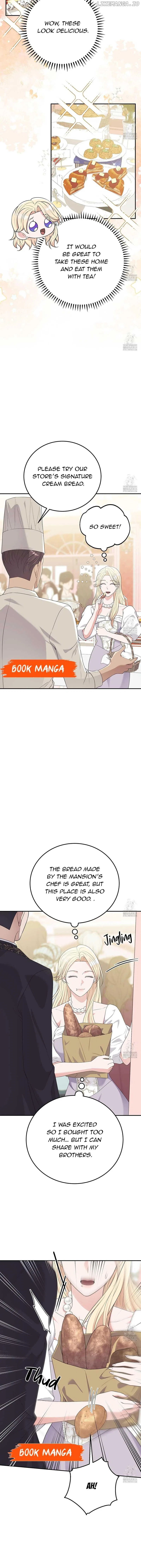Please Lay Your Eyes on Jasmine Chapter 41 – Page 3