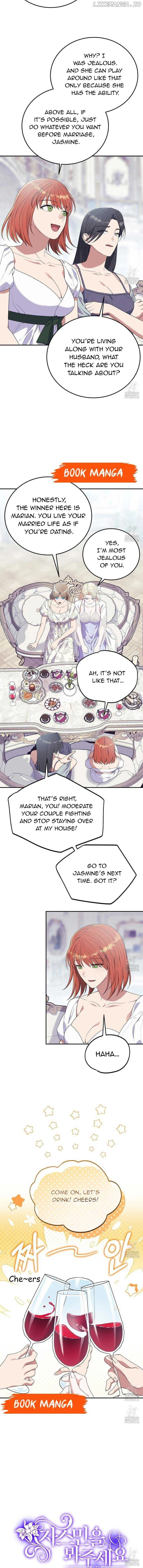 Please Lay Your Eyes on Jasmine Chapter 40 – Page 3