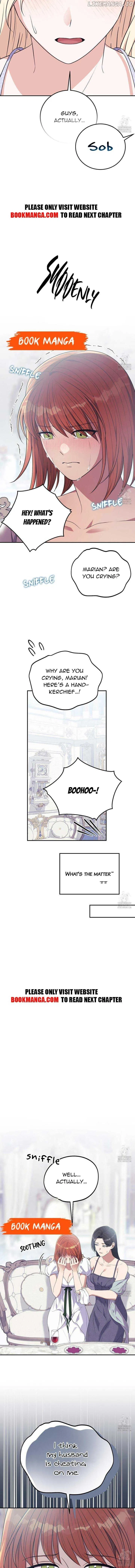 Please Lay Your Eyes on Jasmine Chapter 40 – Page 7