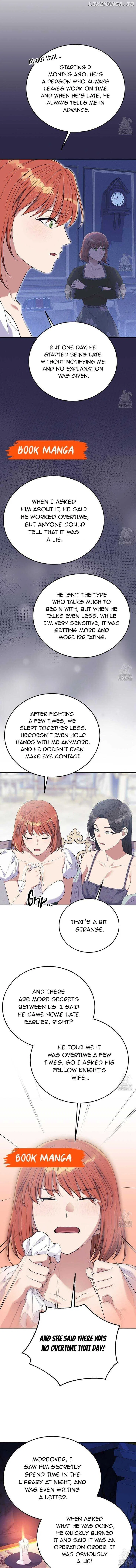 Please Lay Your Eyes on Jasmine Chapter 40 – Page 9