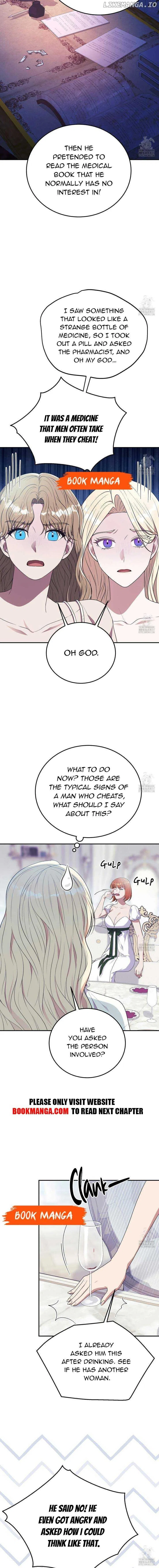 Please Lay Your Eyes on Jasmine Chapter 40 – Page 10