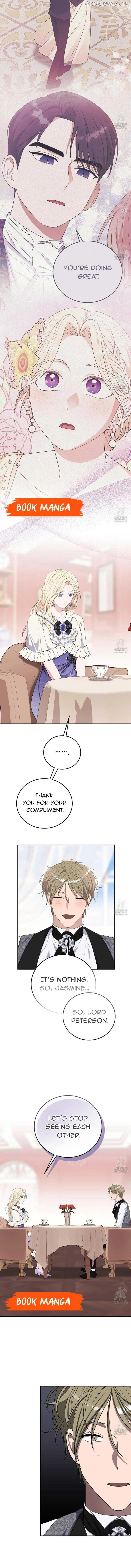 Please Lay Your Eyes on Jasmine Chapter 37 – Page 4