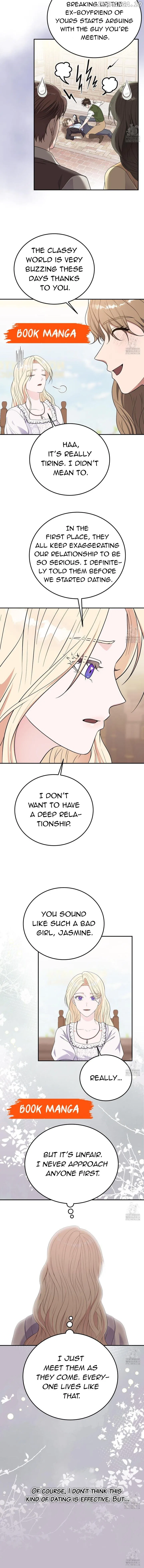 Please Lay Your Eyes on Jasmine Chapter 35 – Page 12