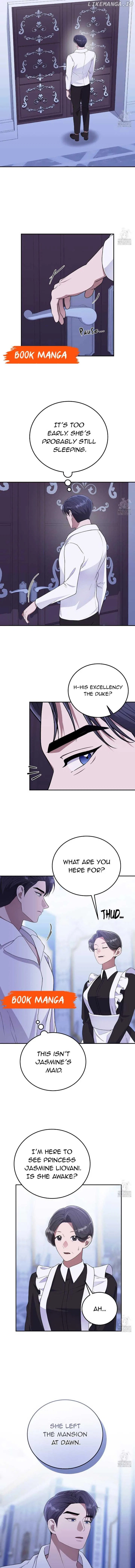 Please Lay Your Eyes on Jasmine Chapter 34 – Page 4
