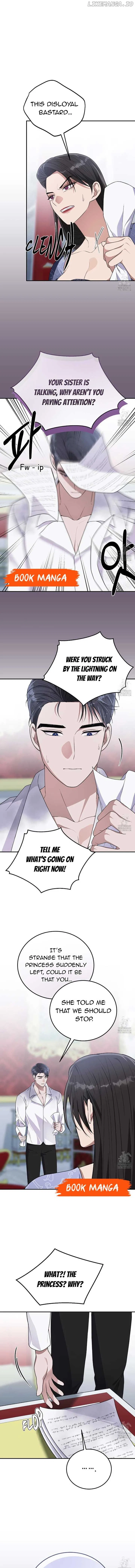 Please Lay Your Eyes on Jasmine Chapter 34 – Page 8