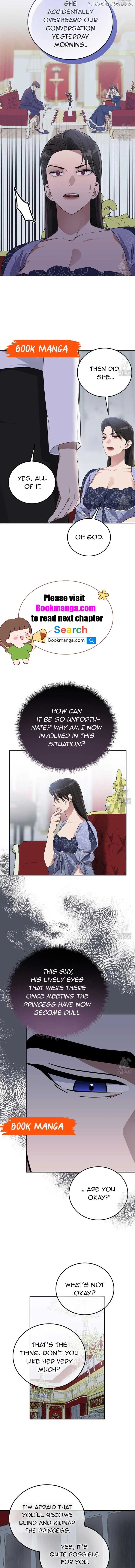 Please Lay Your Eyes on Jasmine Chapter 34 – Page 9