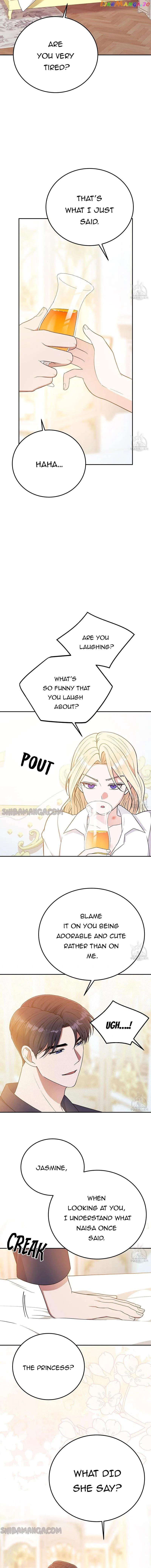 Please Lay Your Eyes on Jasmine Chapter 26 – Page 4