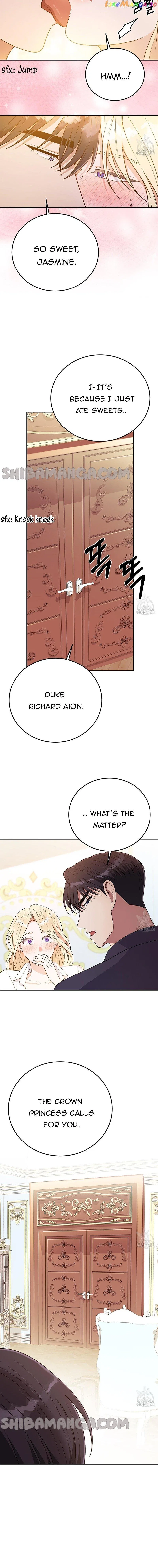 Please Lay Your Eyes on Jasmine Chapter 26 – Page 7