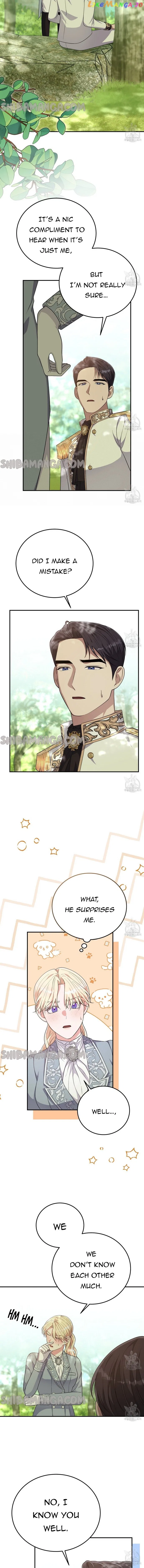 Please Lay Your Eyes on Jasmine Chapter 24 – Page 3