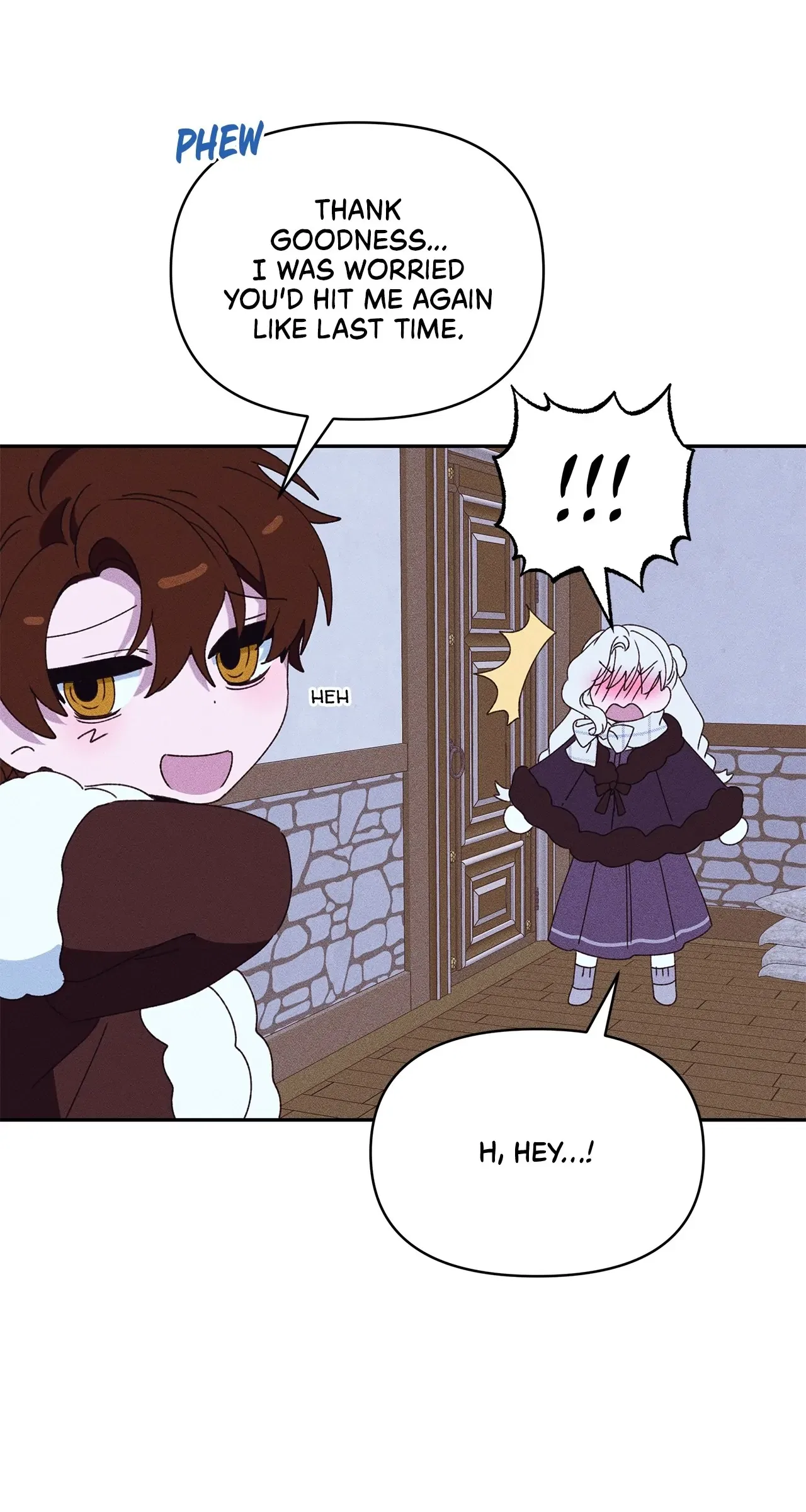 Foam of the Waves Chapter 35 – Page 34