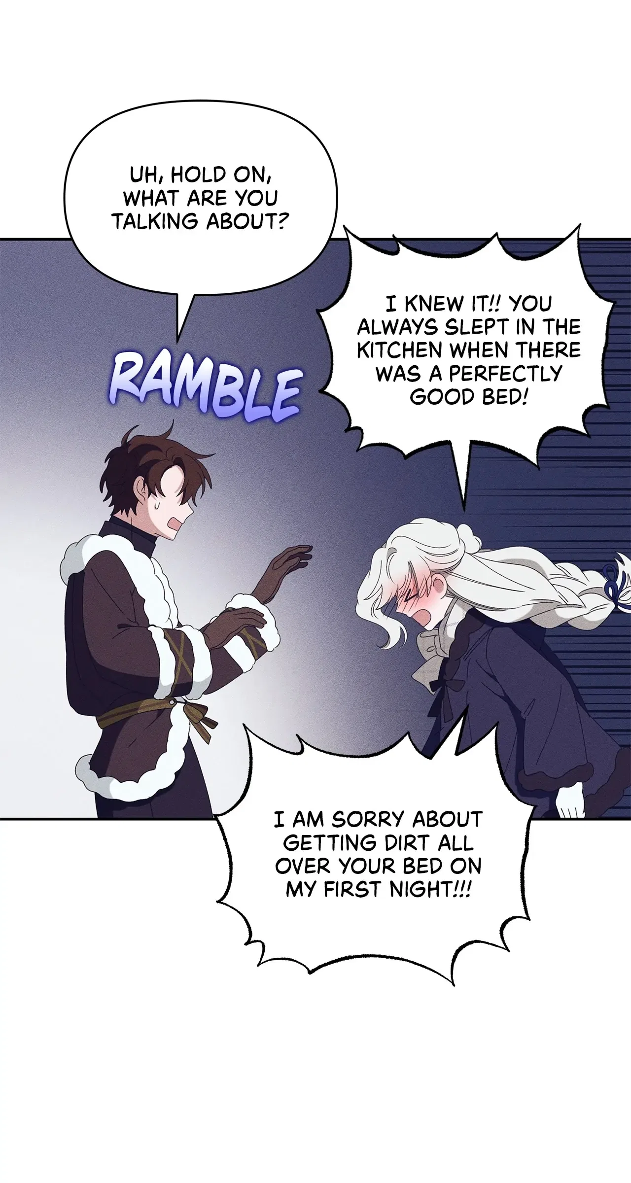 Foam of the Waves Chapter 35 – Page 41