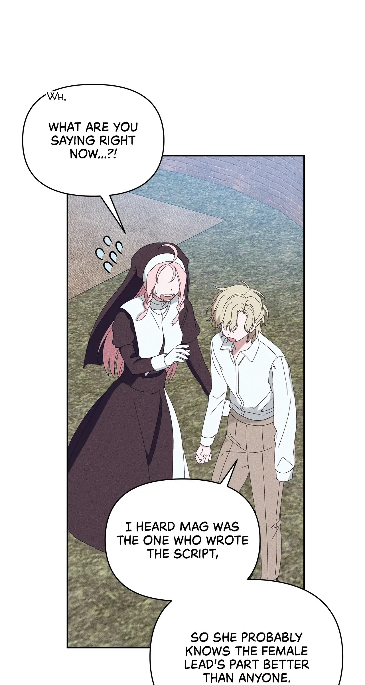 Foam of the Waves Chapter 27 – Page 19
