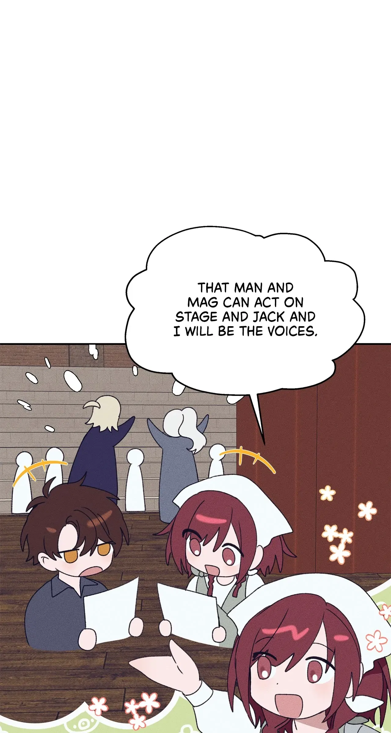 Foam of the Waves Chapter 27 – Page 39