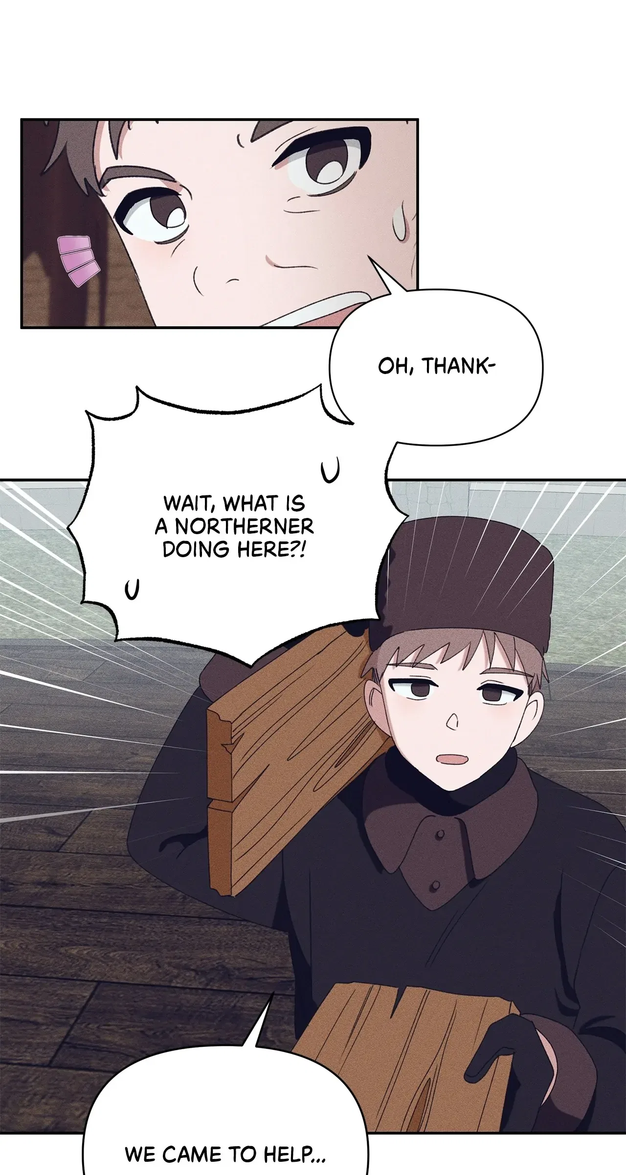 Foam of the Waves Chapter 27 – Page 58
