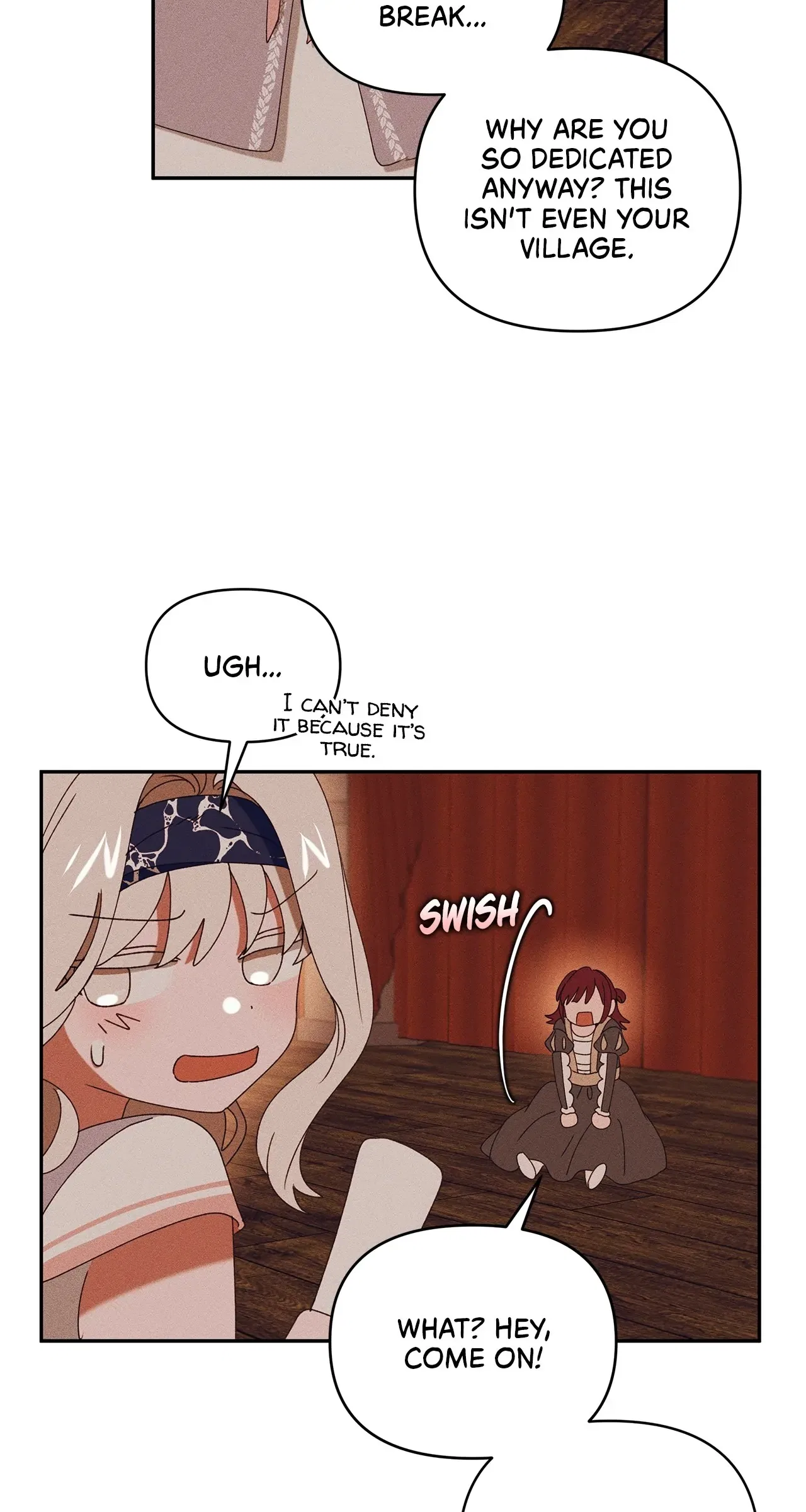 Foam of the Waves Chapter 23 – Page 7