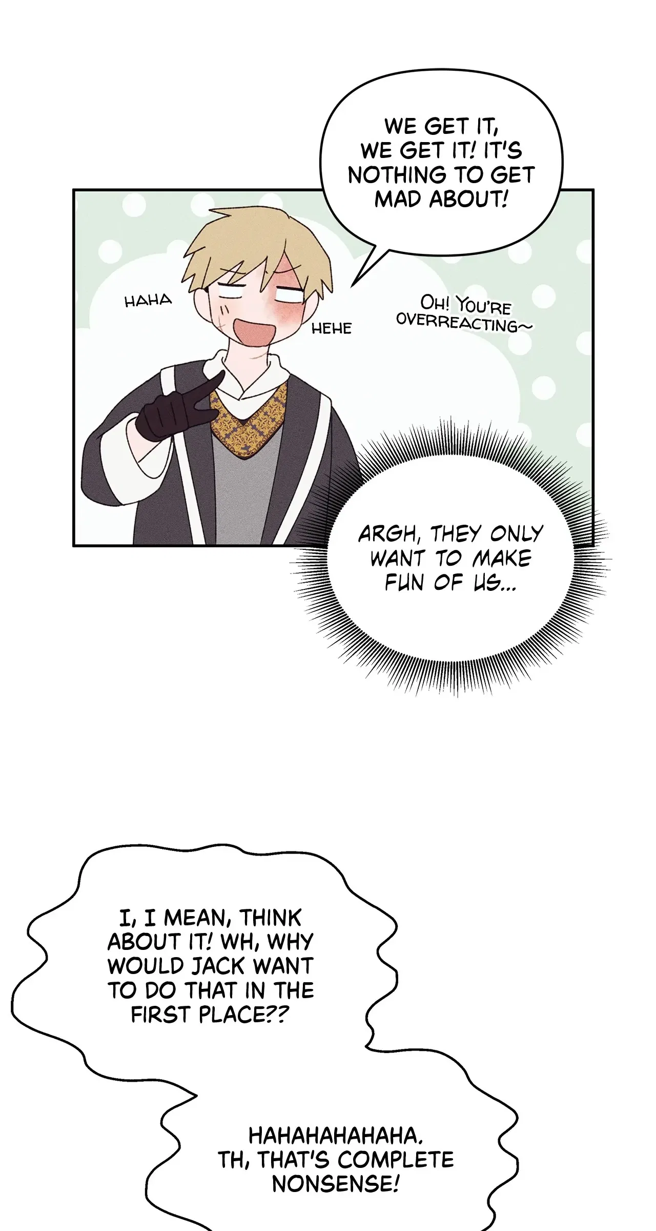 Foam of the Waves Chapter 23 – Page 24