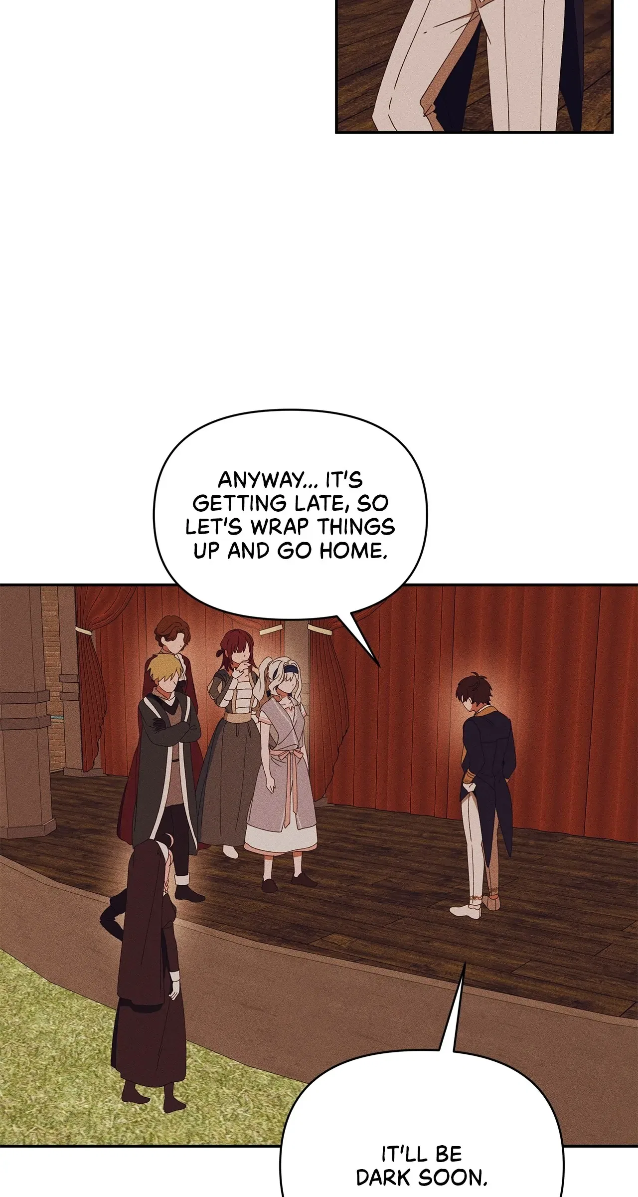 Foam of the Waves Chapter 23 – Page 41