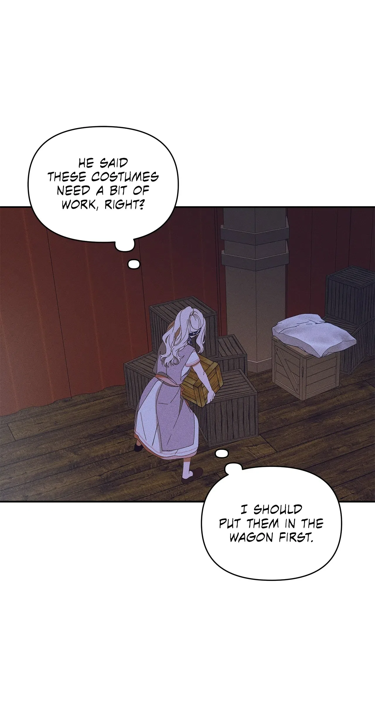 Foam of the Waves Chapter 23 – Page 46