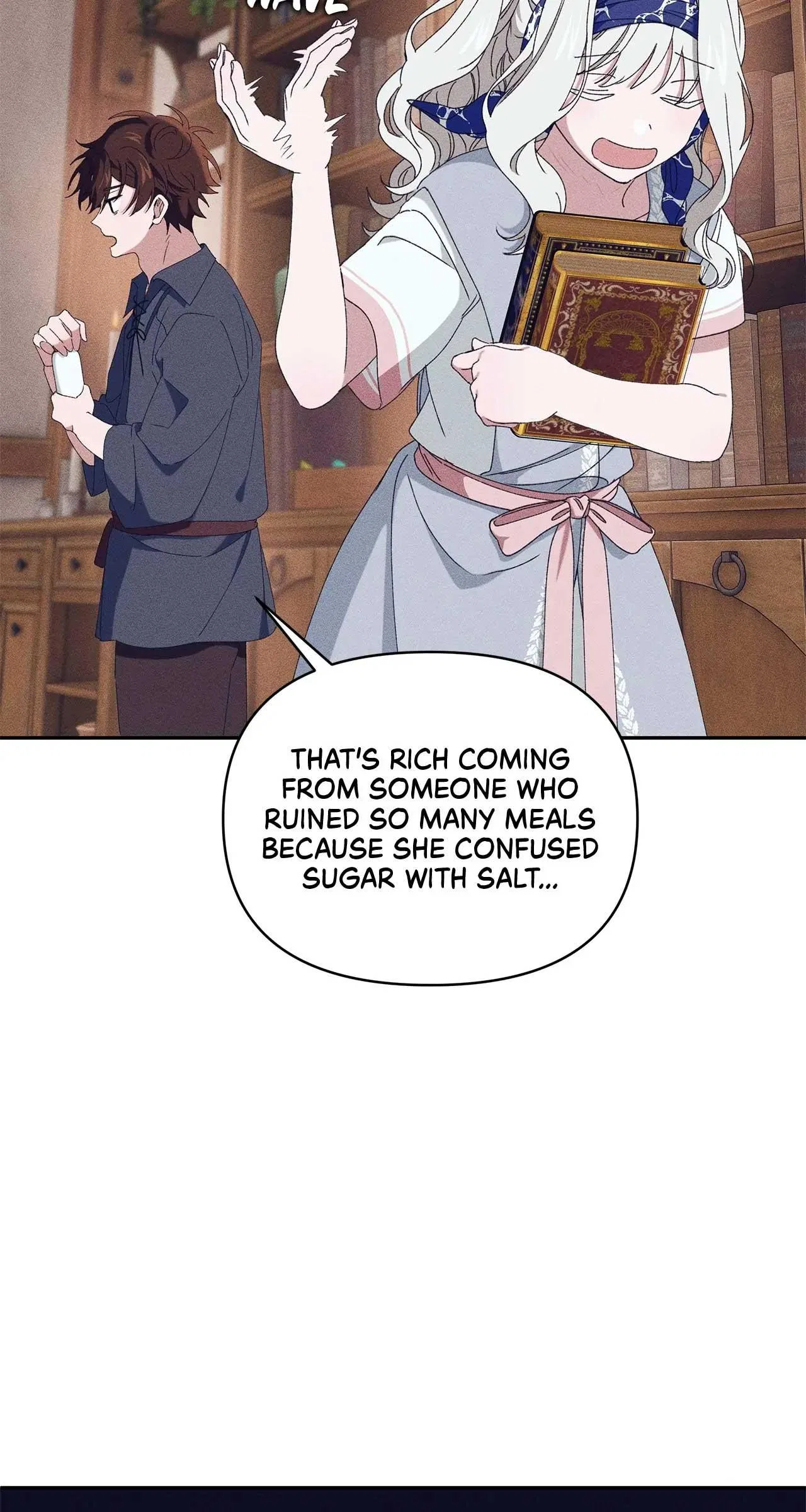 Foam of the Waves Chapter 22 – Page 28