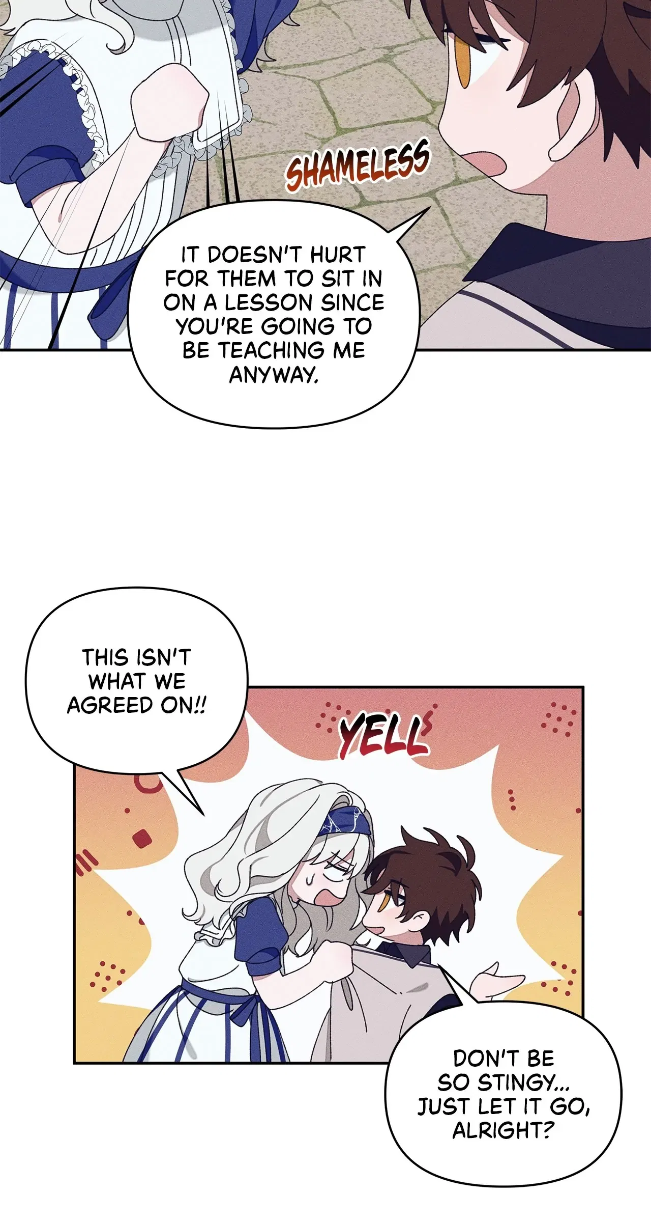 Foam of the Waves Chapter 16 – Page 18