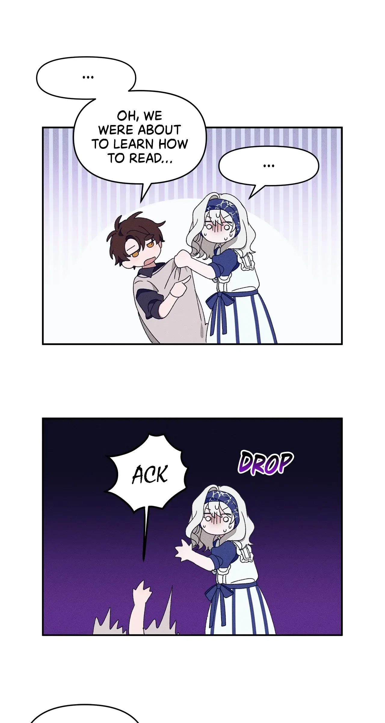 Foam of the Waves Chapter 16 – Page 21