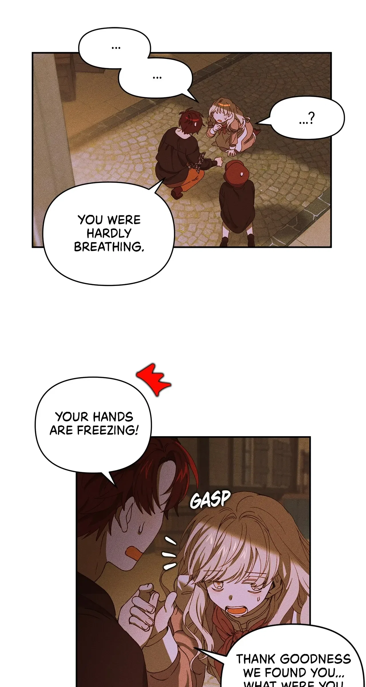 Foam of the Waves Chapter 14 – Page 6