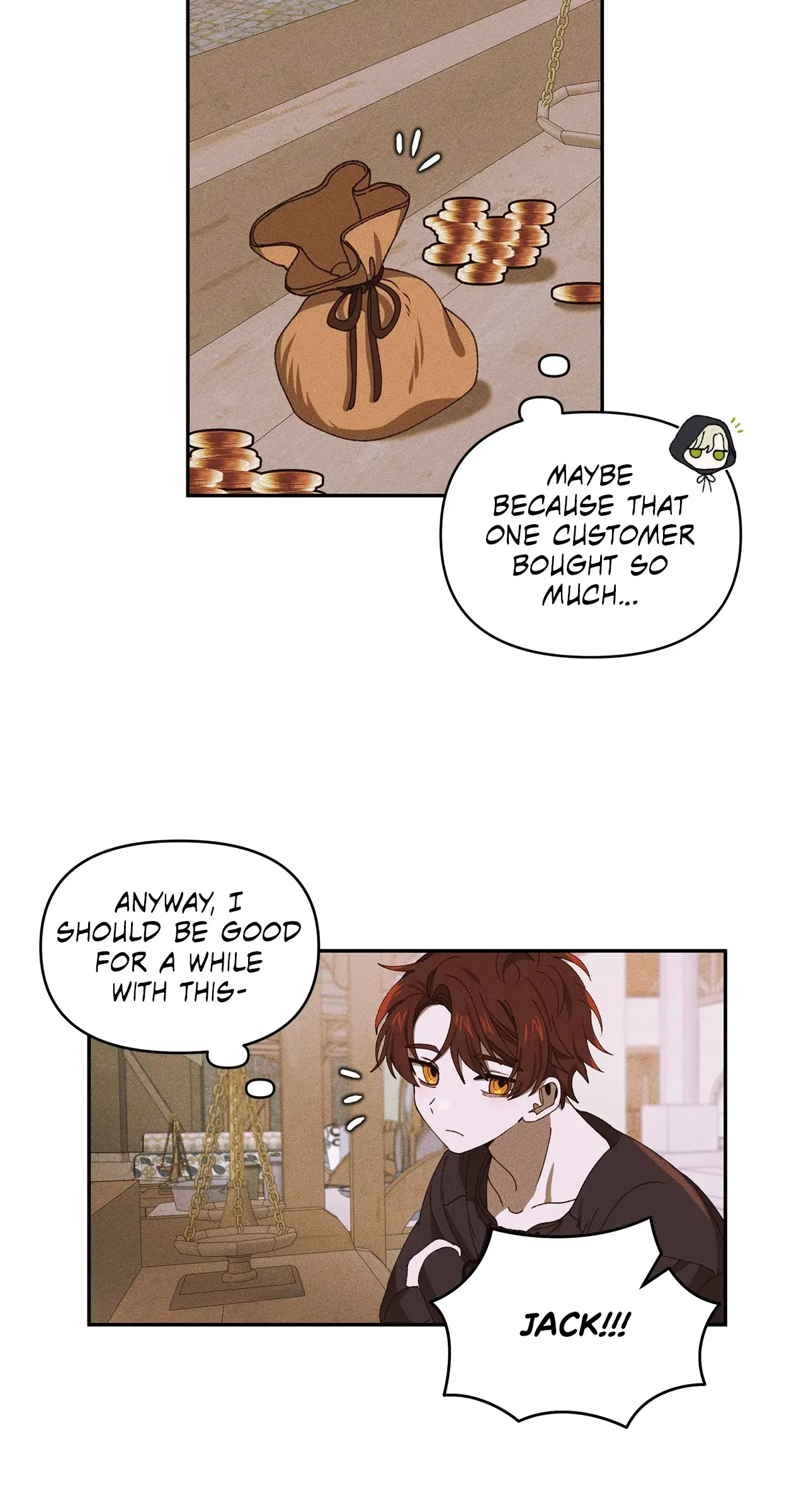 Foam of the Waves Chapter 13 – Page 3