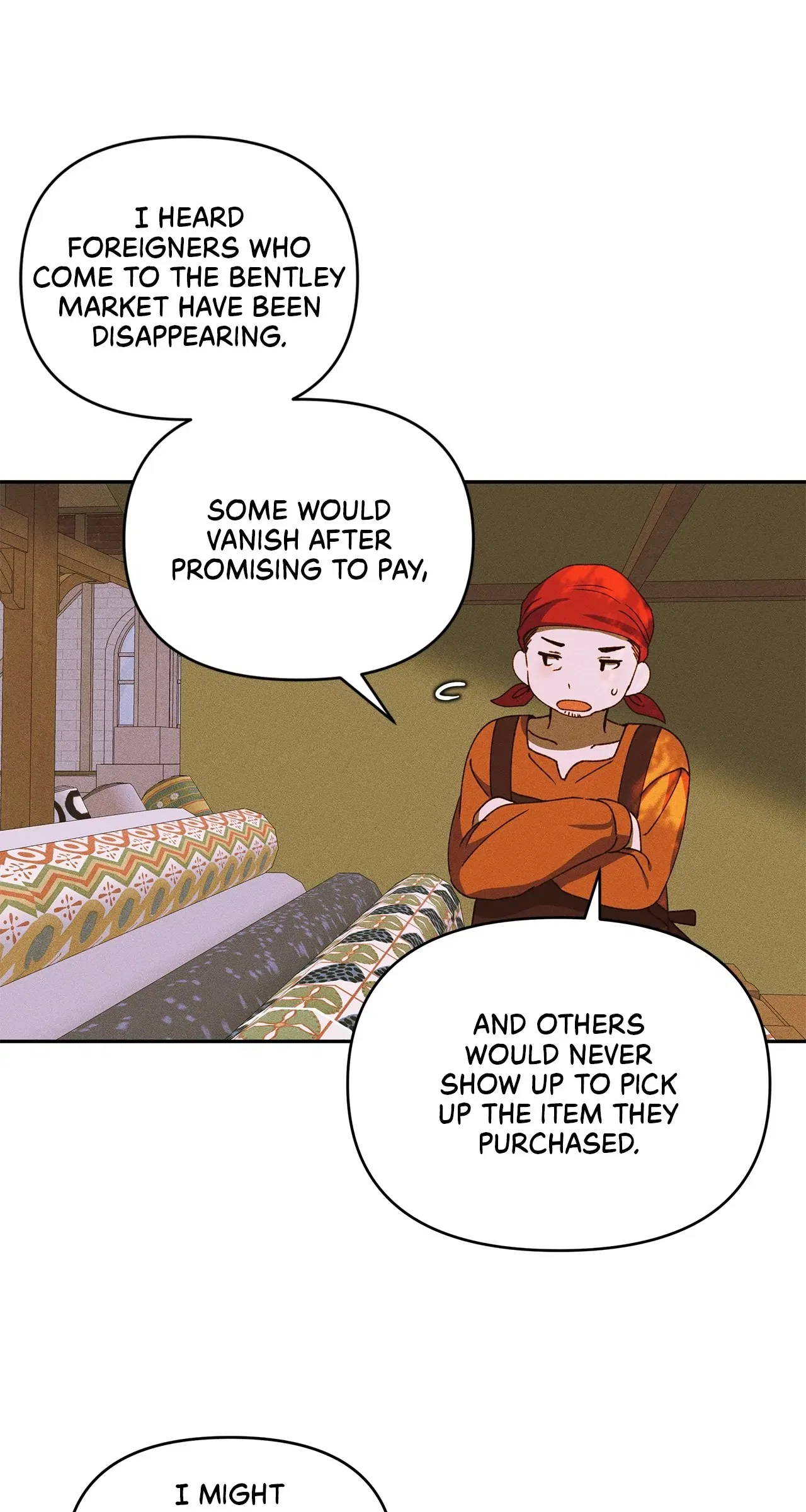 Foam of the Waves Chapter 13 – Page 22