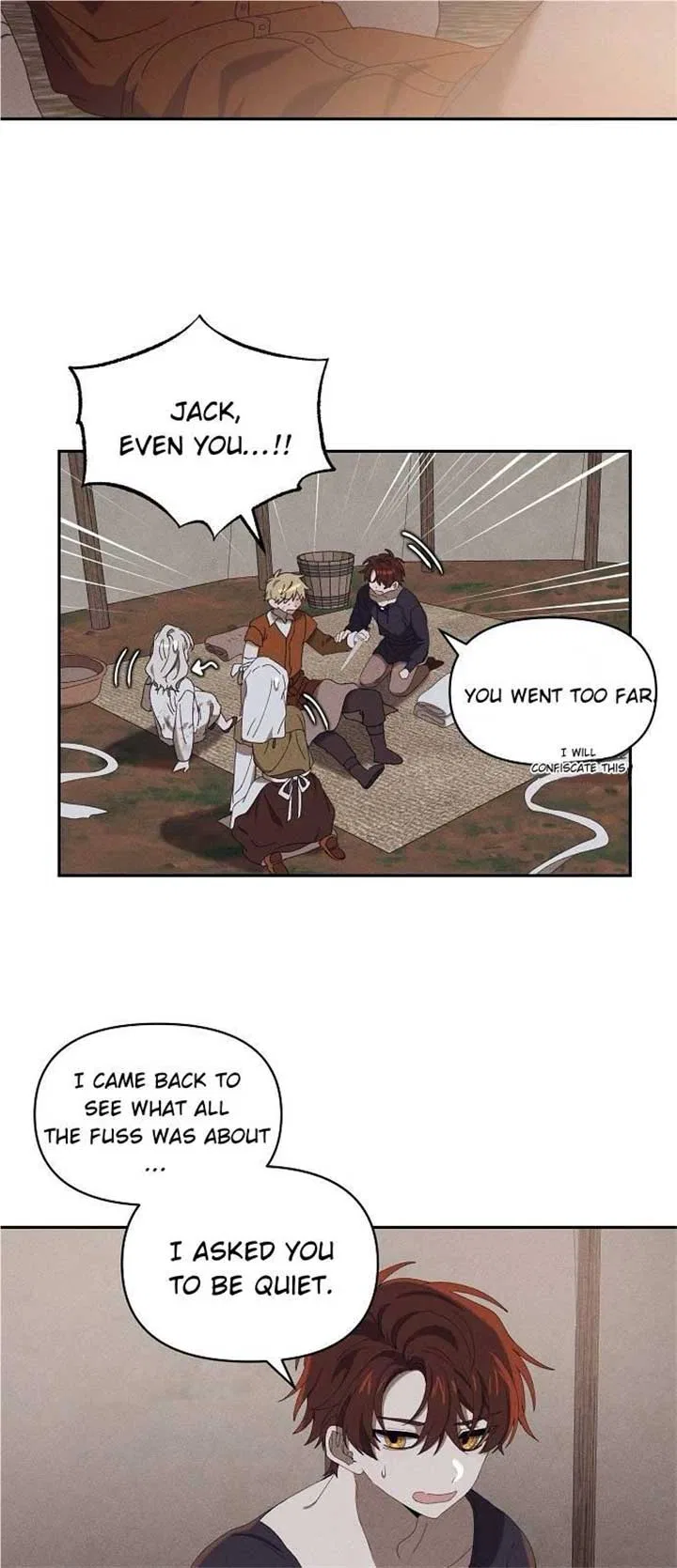 Foam of the Waves Chapter 7 – Page 21