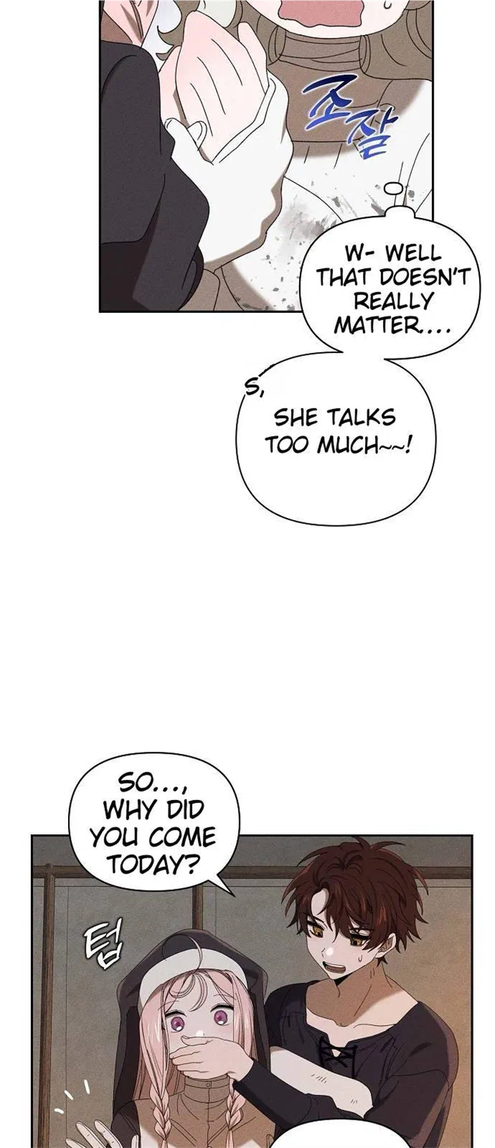 Foam of the Waves Chapter 6 – Page 29